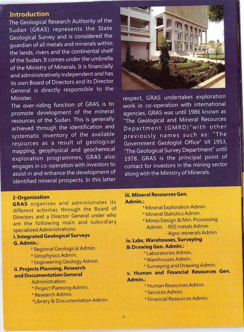 Geological Research Authority of the Sudan-page-00002
